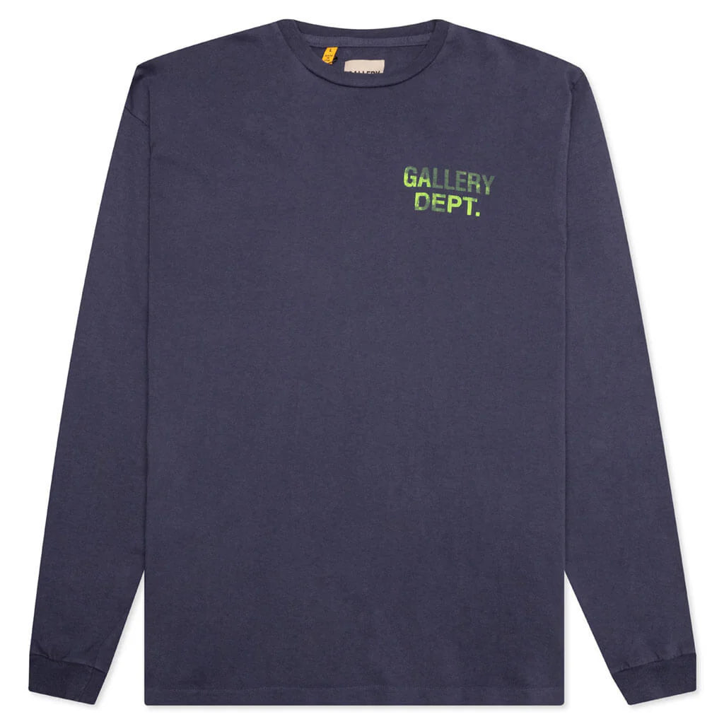 Souvenir L S Tee Navy