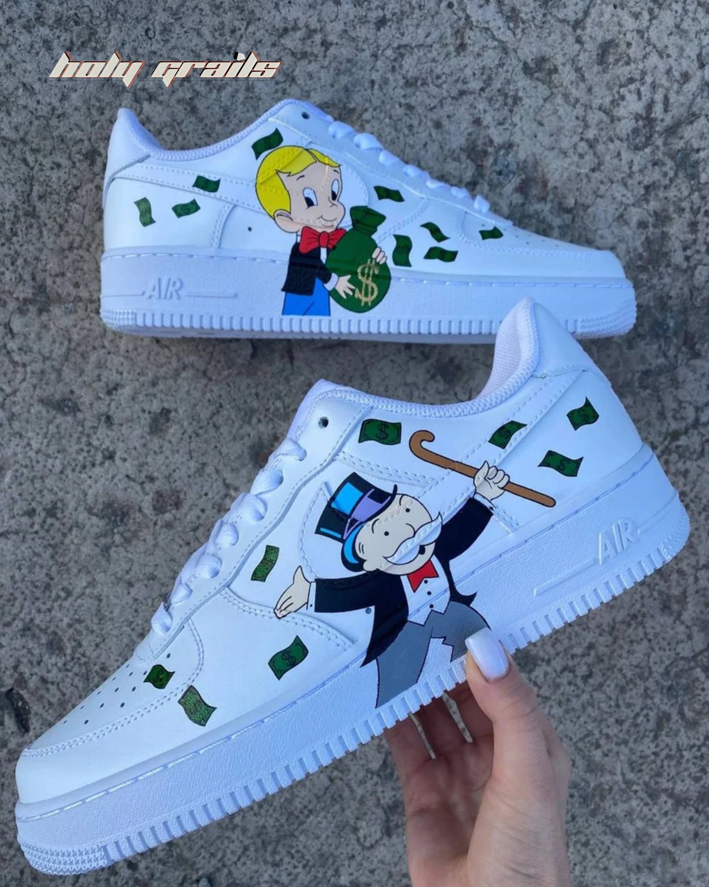 Air Force 1 x Richie Flex Kicks
