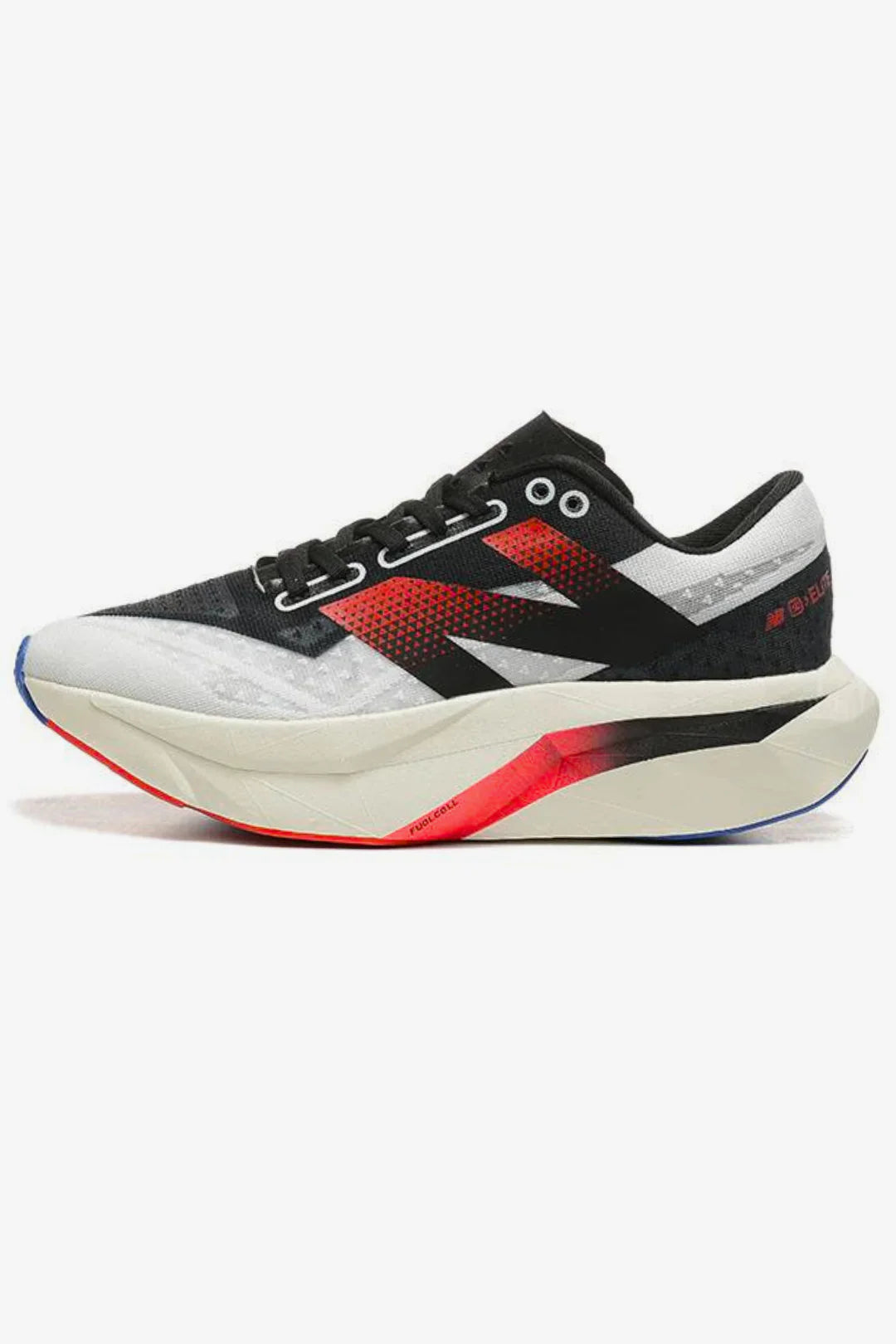 New Balance Fuelcell Supercomp Elite V4 Branco Preto Vermelho