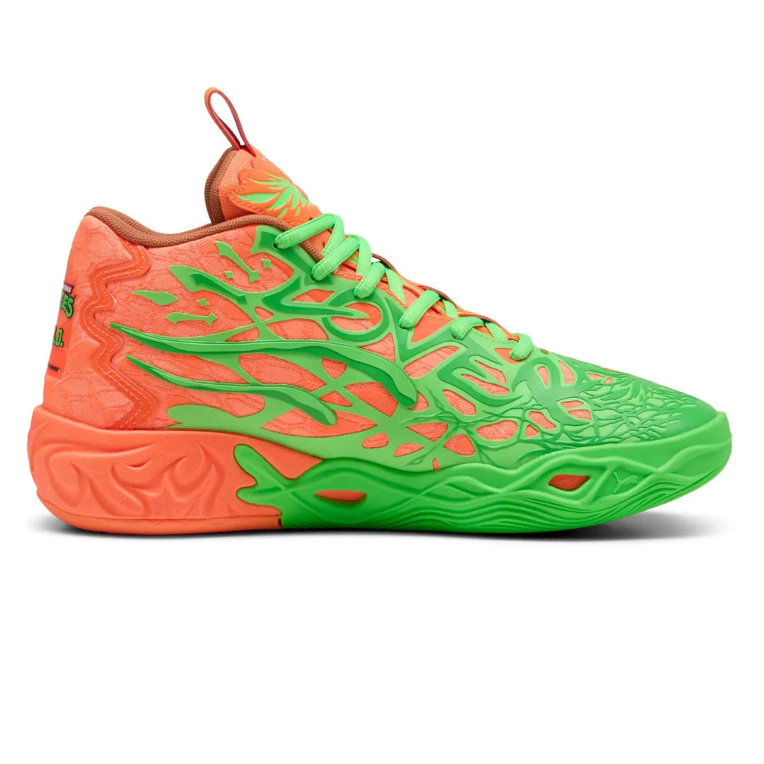 Tênis Puma LaMelo Ball MB04 Teenage Mutant Ninja Turtles