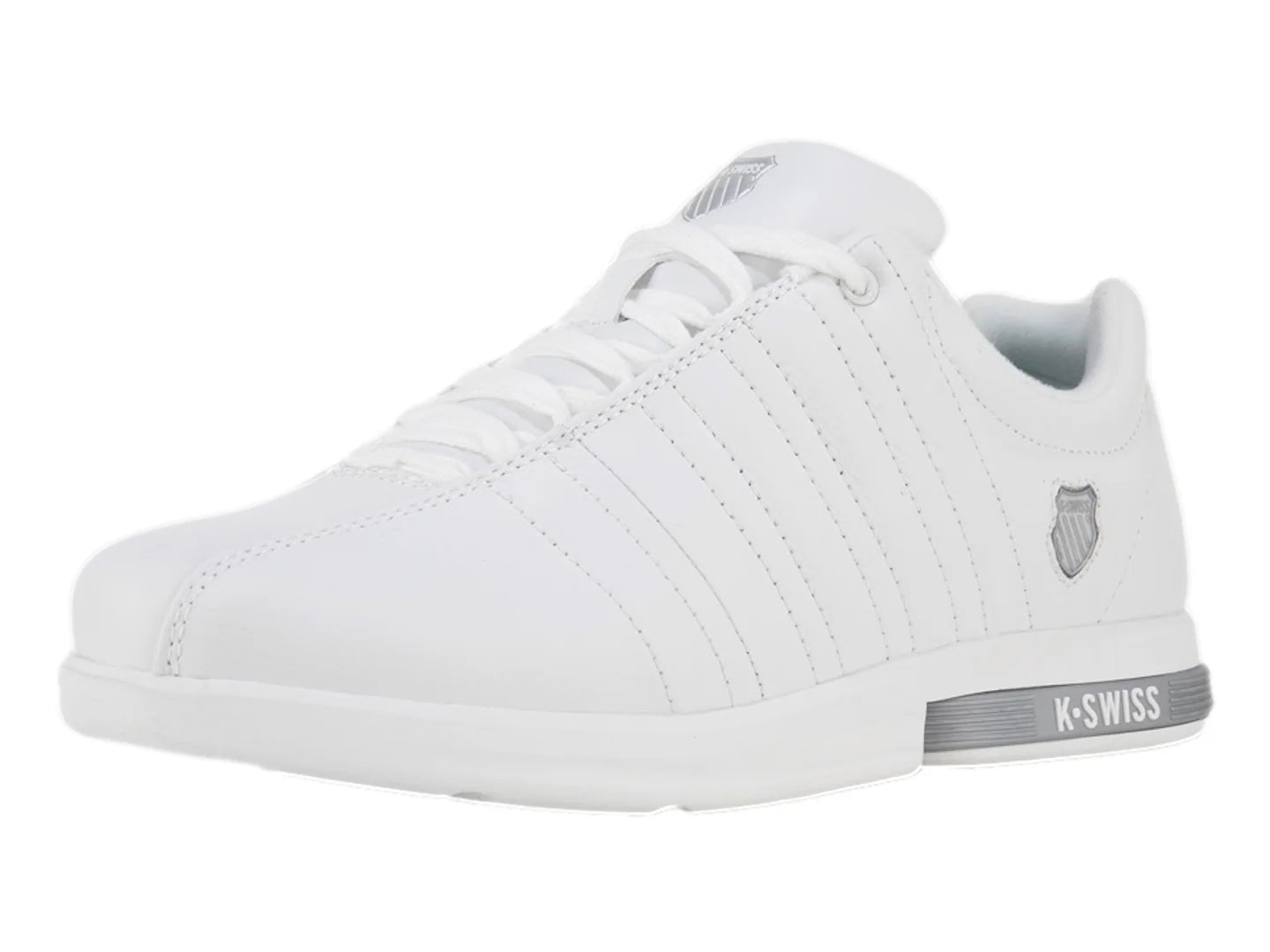 Tenis K Swiss Renz Blancos y Grises para Hombre