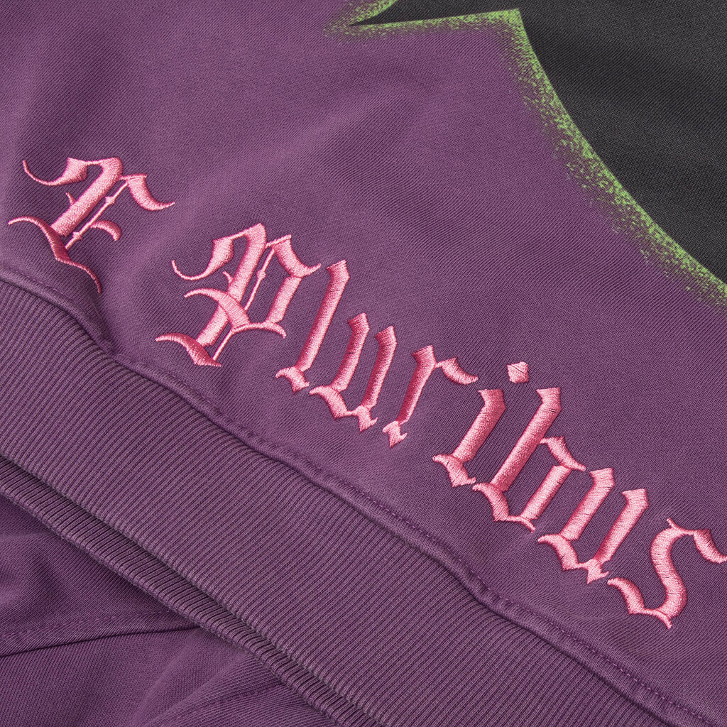 Vandal Hoodie Purple