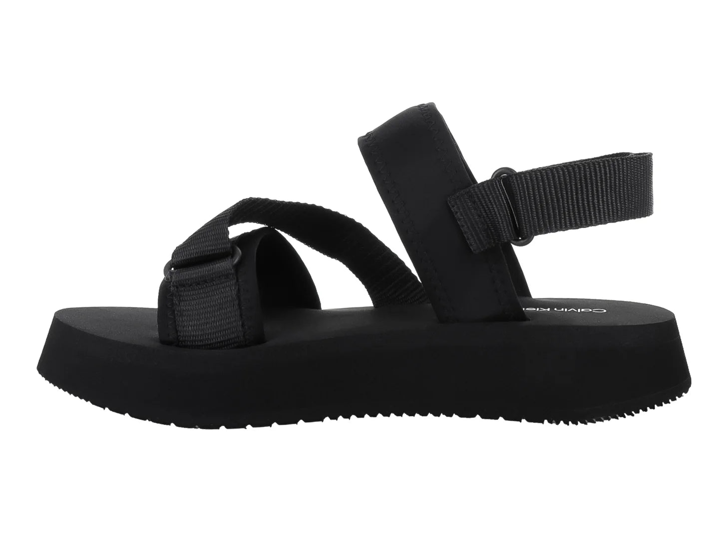 Sandalias Gladiador Calvin Klein Negro para Mujer