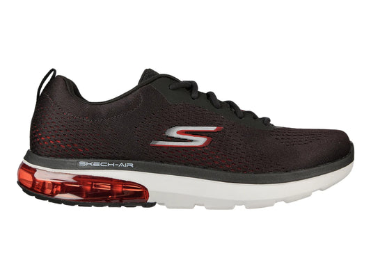 Tenis Skechers Go Walk Air 20 Negro y Rojo para Hombre