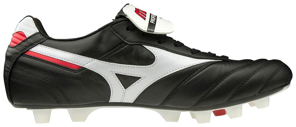 MIZUNO Morelia II Made in Japan FG Firm Ground Black White