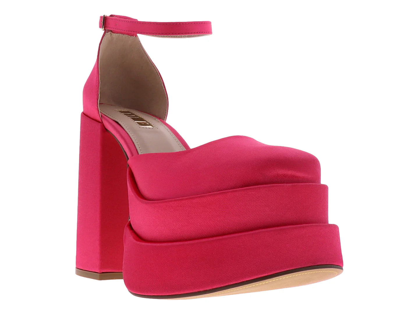 Tacones EFE Fucsia para Mujer