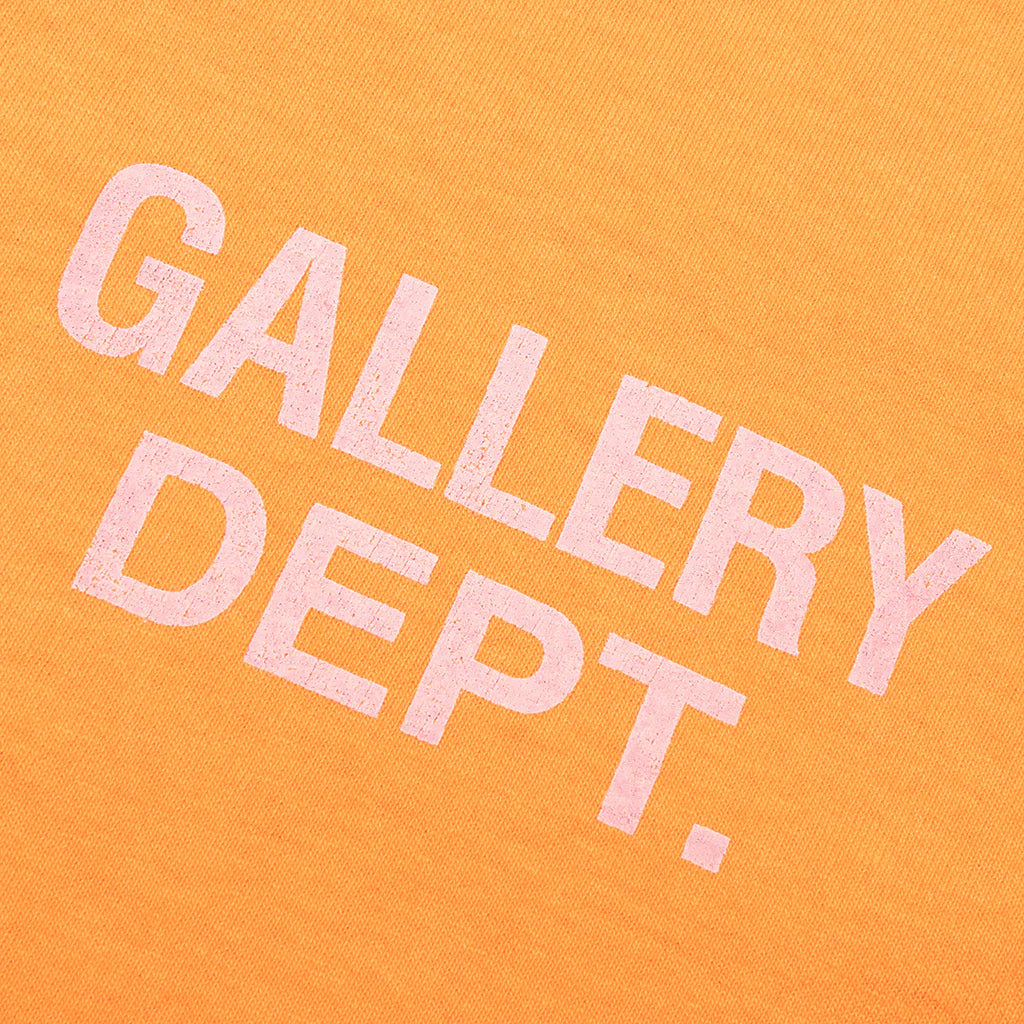 Vintage Souvenir Tee Bright Orange