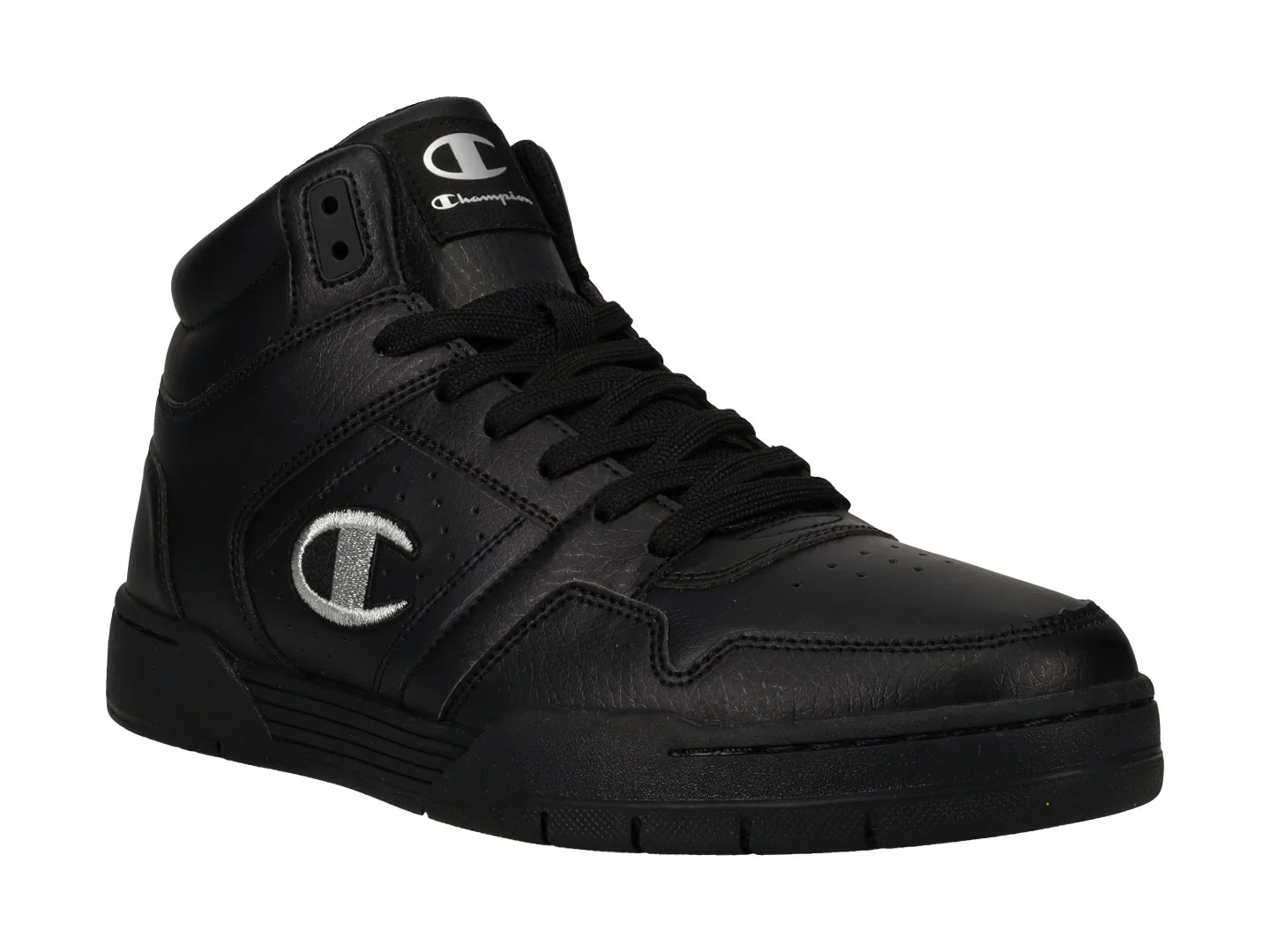 Tenis Champion 3 on 3 Court Hi Negro para Hombre