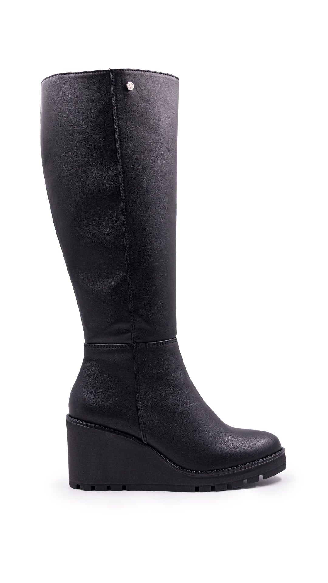 Botas Hispana Mikonos Negro para Mujer