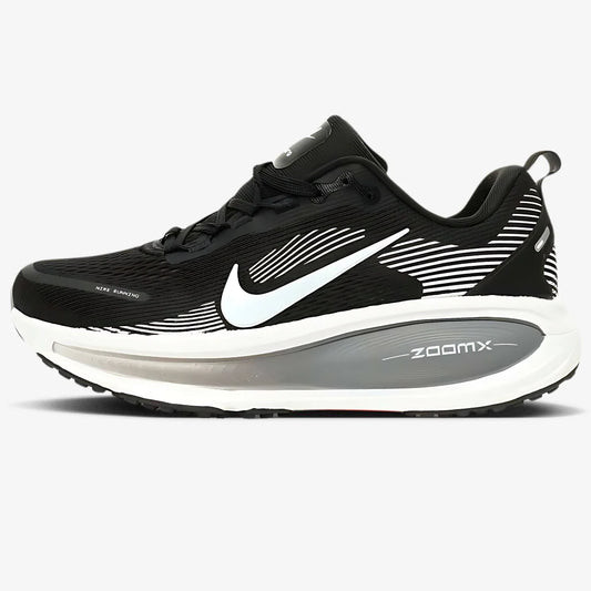 Nike Vomero 18 Preto Branco Cinza