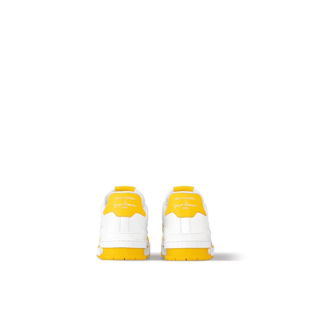 Louis Vuitton LV Trainer Sneaker x Yayoi Kusama Yellow