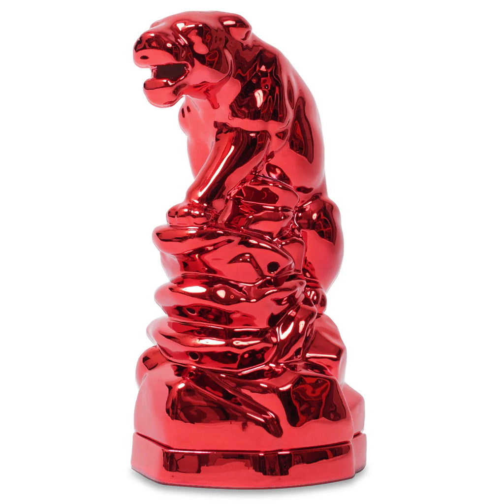 Panther Incense Burner Type 4 Ruby