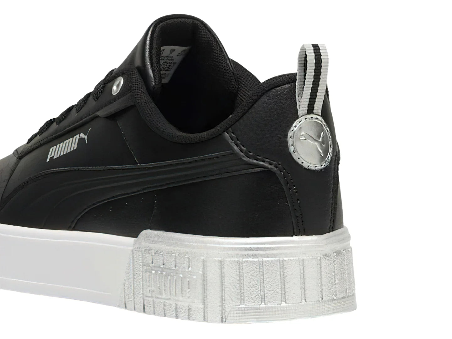 Tenis PUMA Carina 20 Metallic Dream Color Azul Marino y Plata