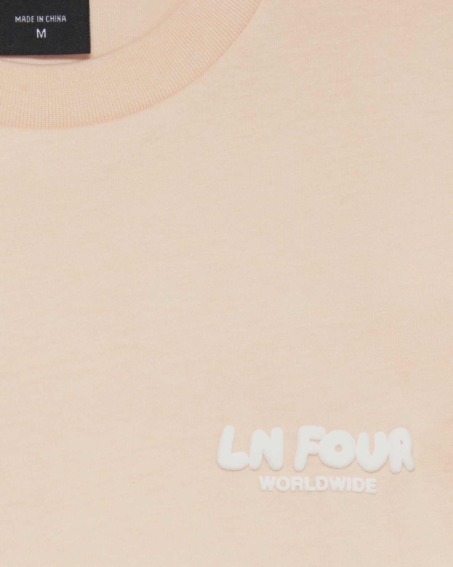 WORLDWIDE TEE PEACH