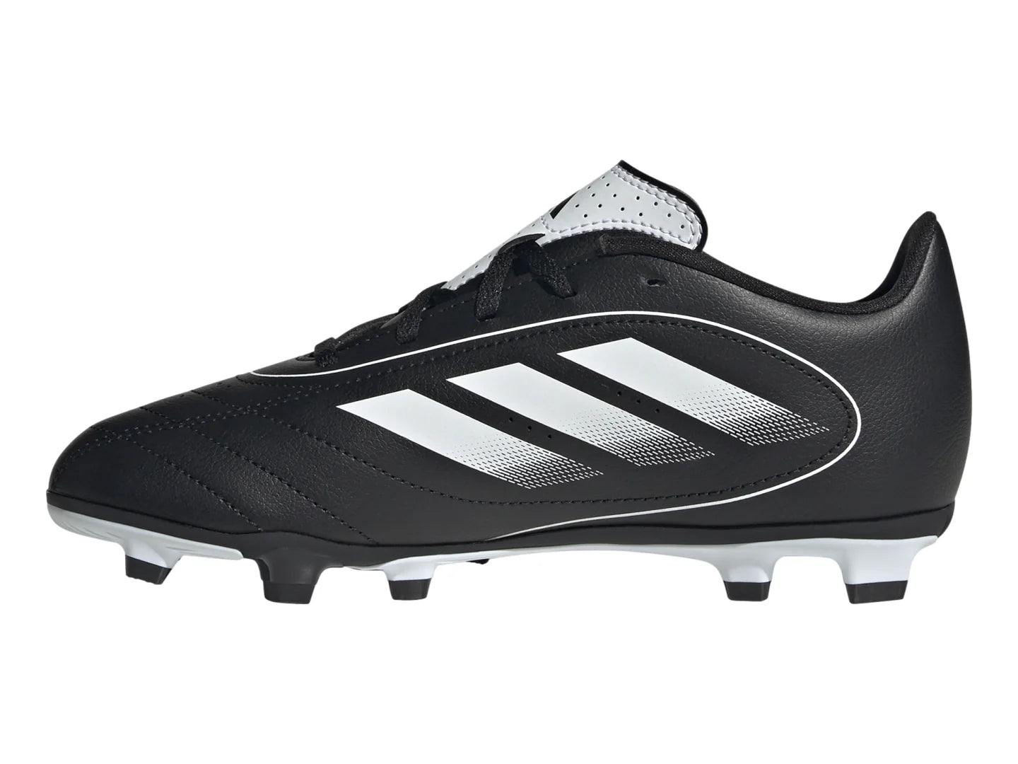 Tenis de Fútbol Adidas Goletto IX Negro para Niño