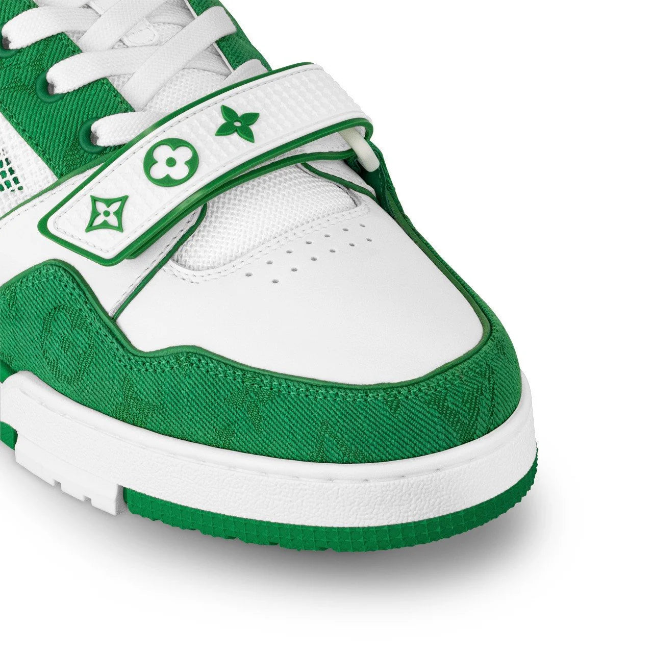 Louis Vuitton LV Trainer Sneaker Green