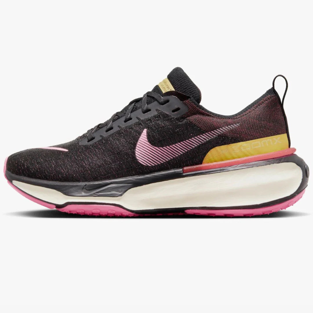 Nike Invincible Run 3 Preto Rosa