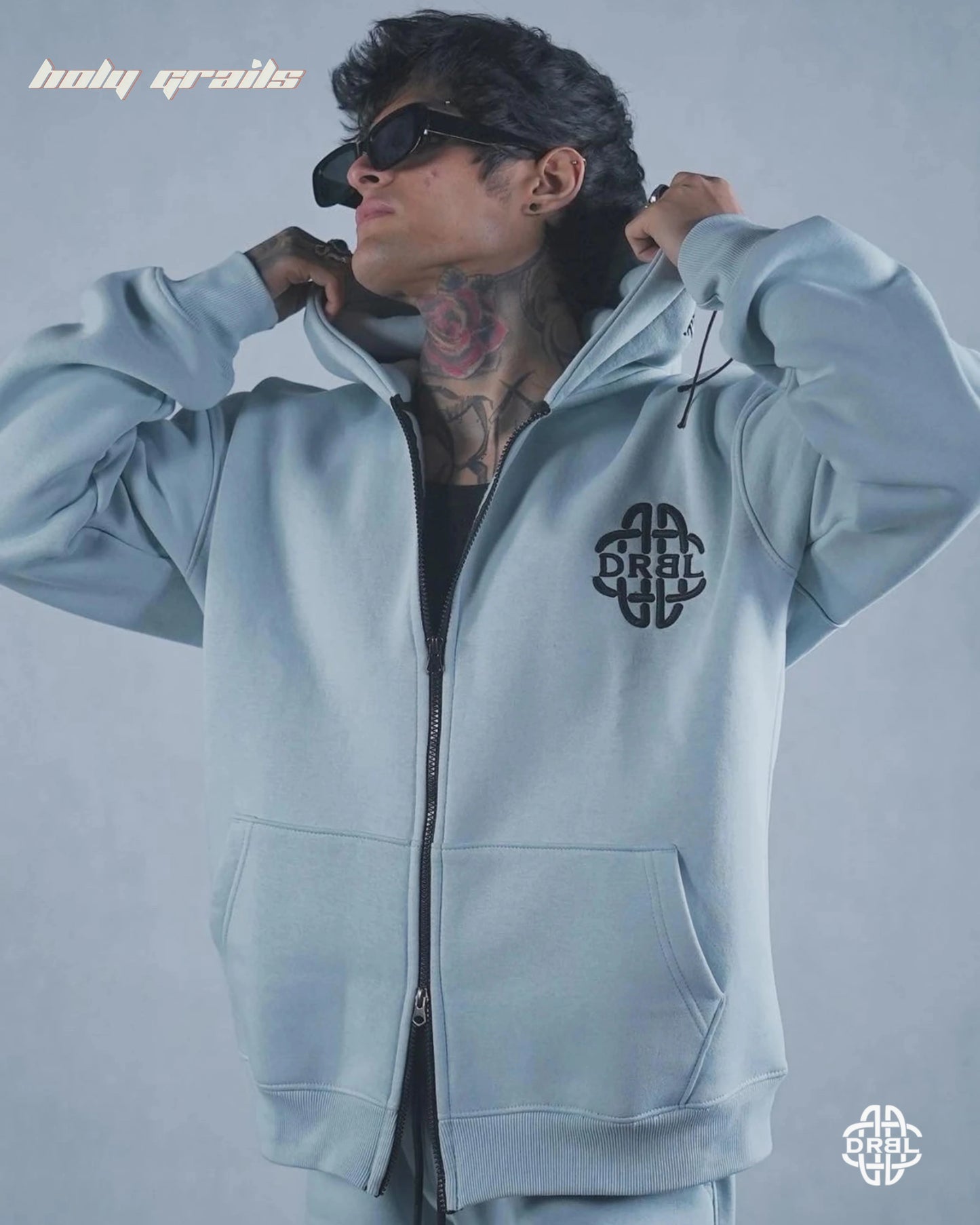 Frosty Blue Void Co Ord Set HG x DRBL