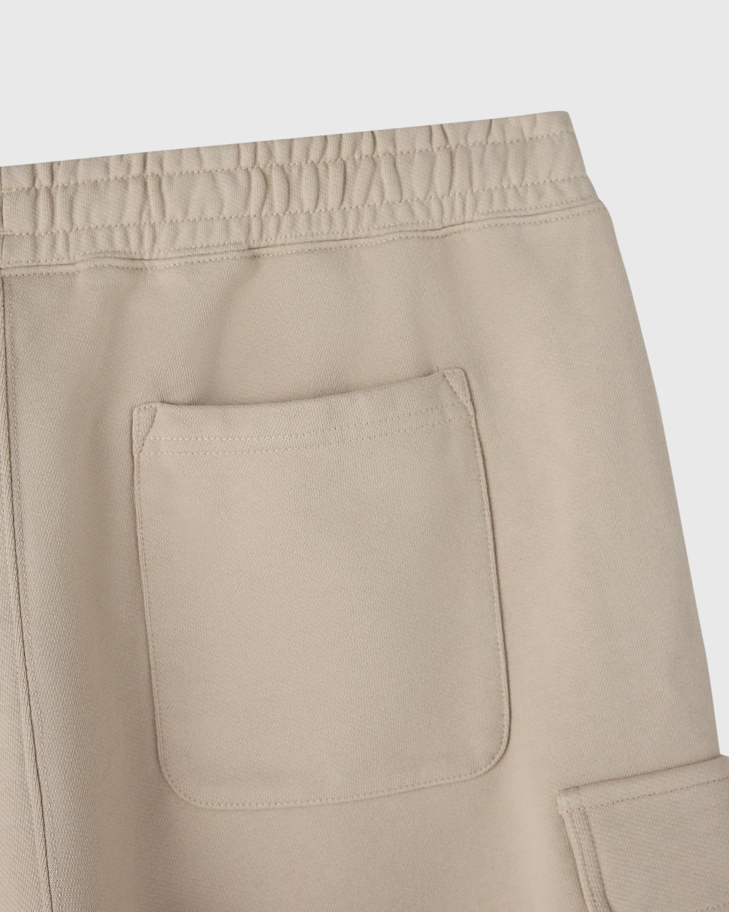 French Terry Cargo Short Sandstone