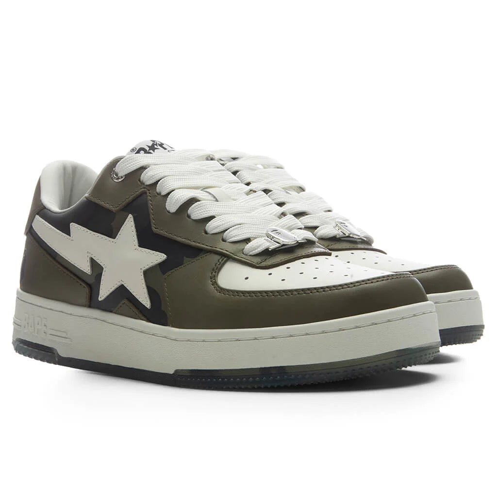BAPE STA Icon 2 Olive Drab