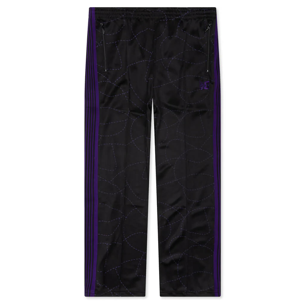 Needles x DC Shoes Track Pant Poly Smooth Black