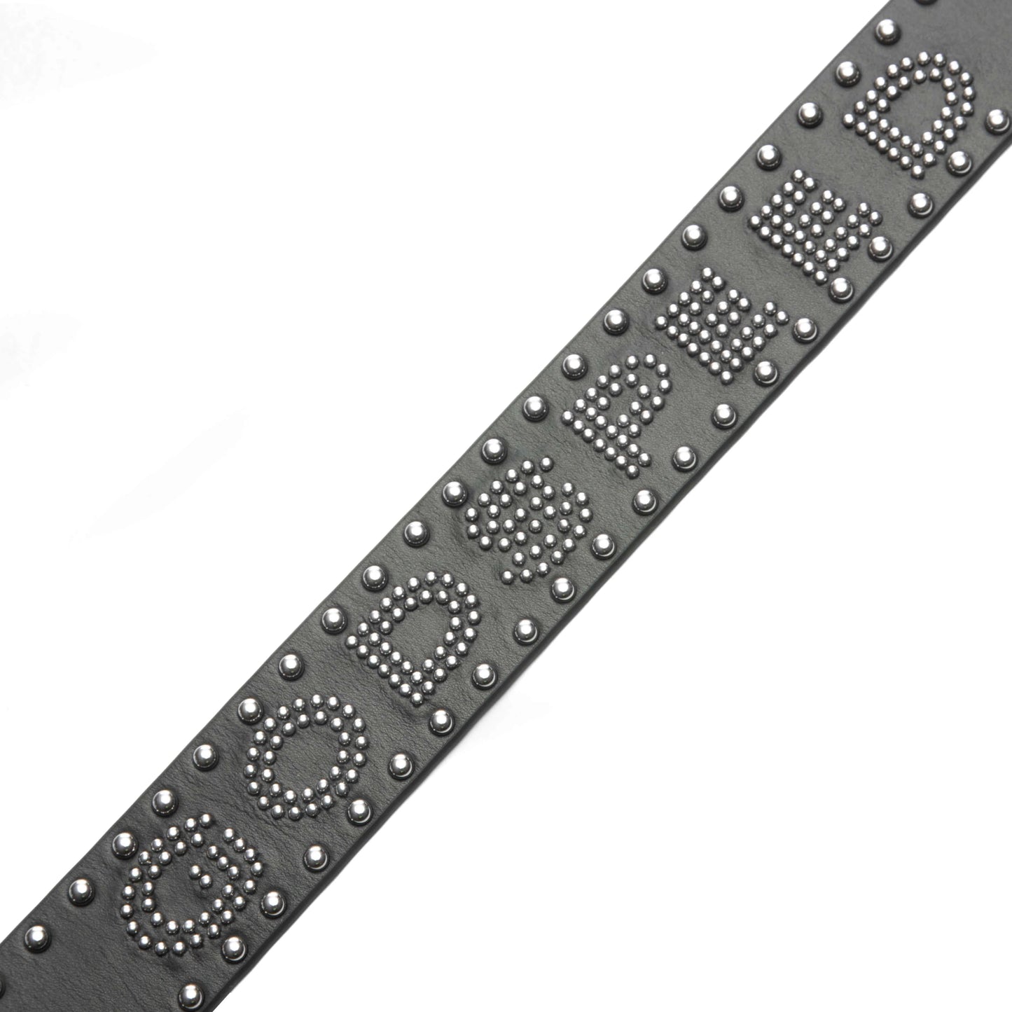 Forged GS Studded Belt Black