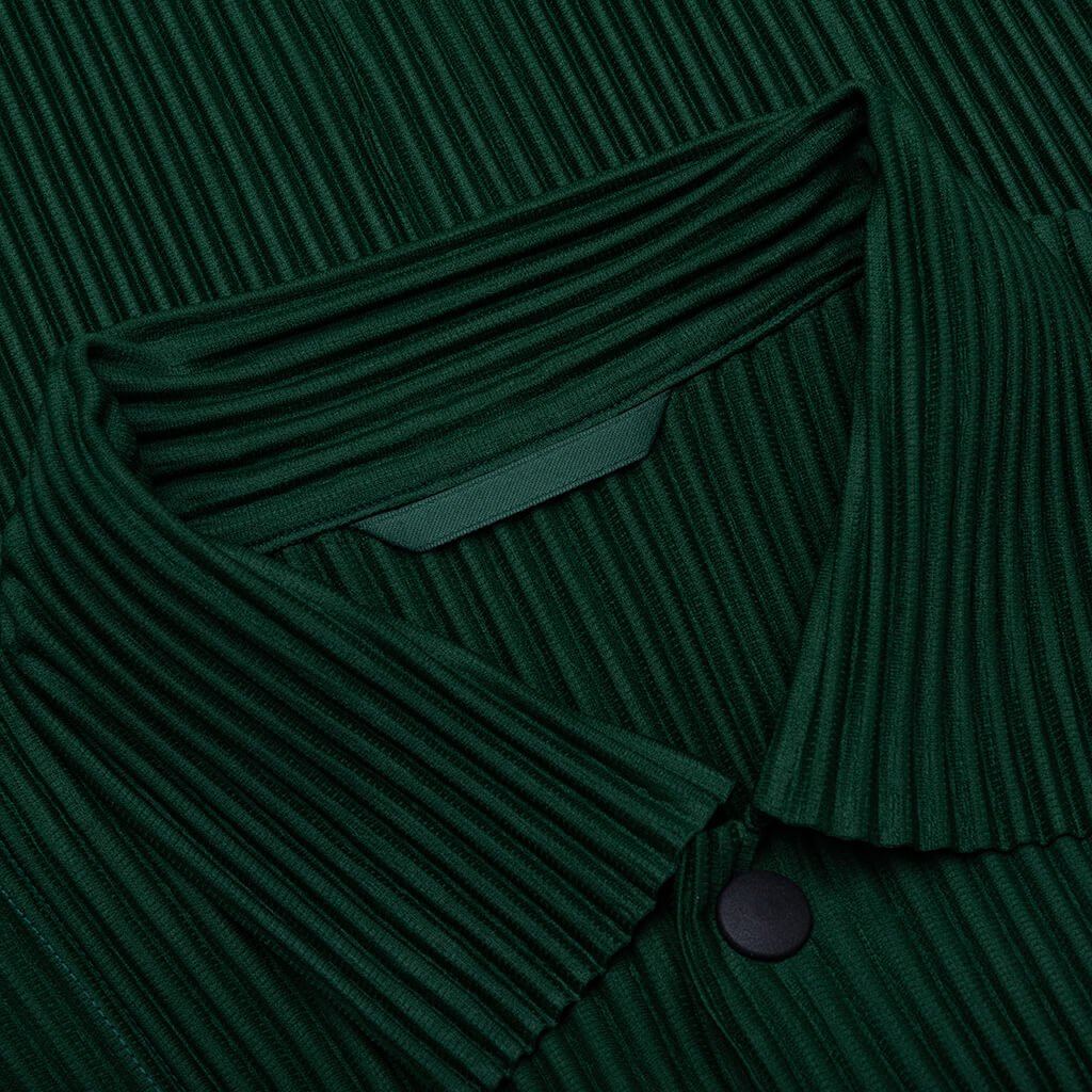 MC August Jacket Seaweed Green