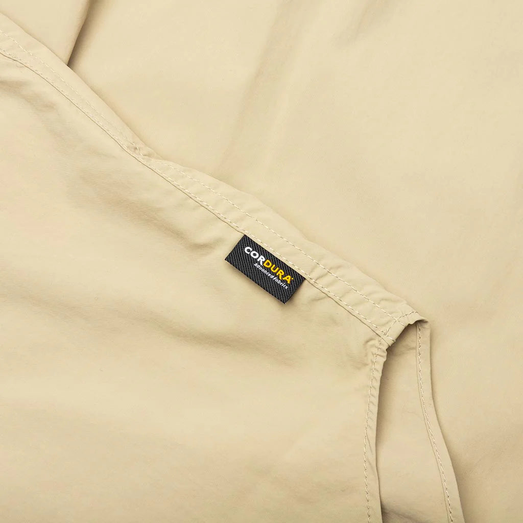 Nylon Shirt Beige