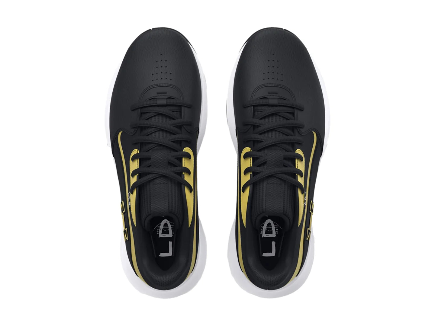 Tenis Under Armour Lockdown 7 Negro para Hombre