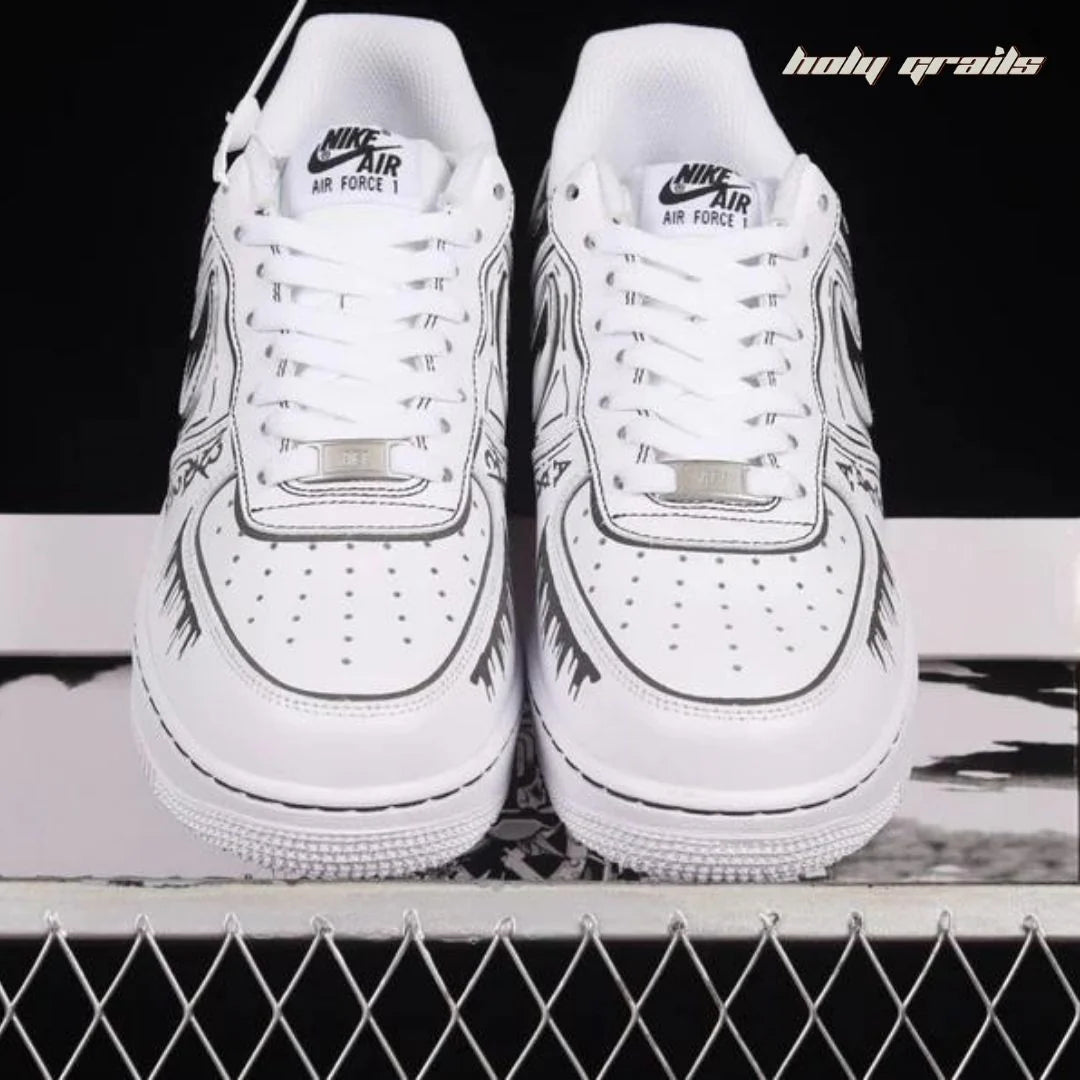 Air Force 1 x Black White Anime