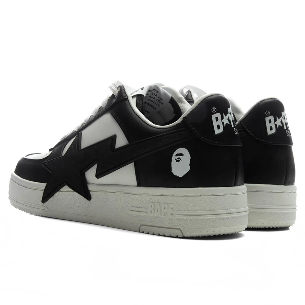 Womens BAPE STA OS 2 Black