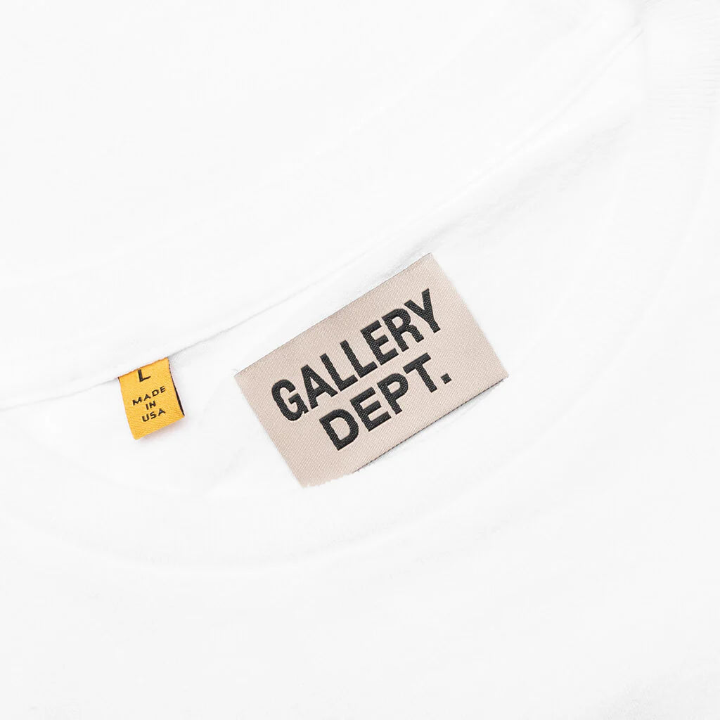 Fucked Up Logo Tee White