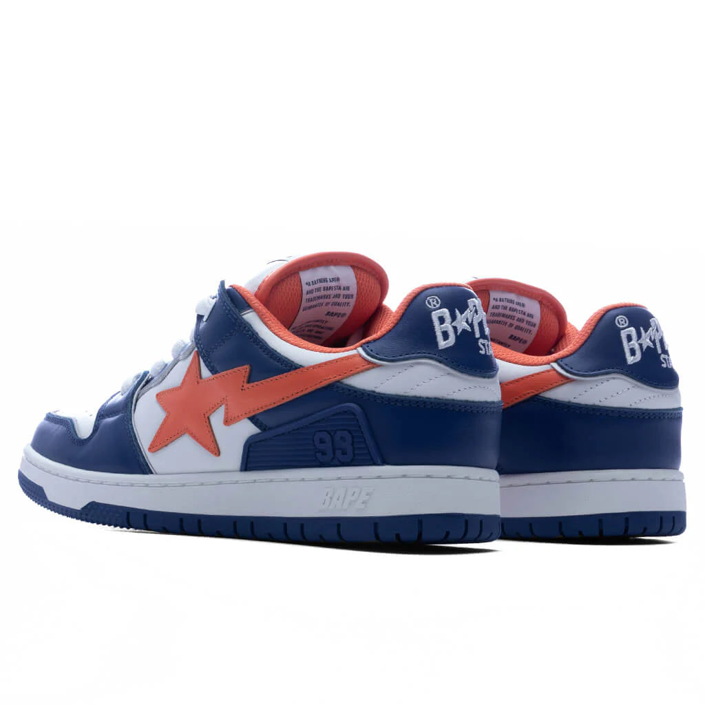 New Bape SK8 STA 1 M2 Blue