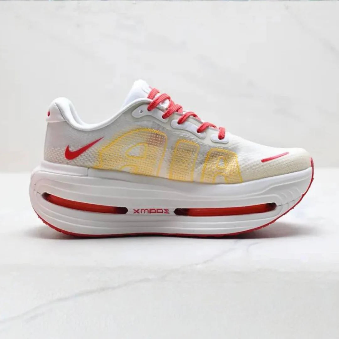 Nike Vomero Premium Branco Vermelho Amarelo