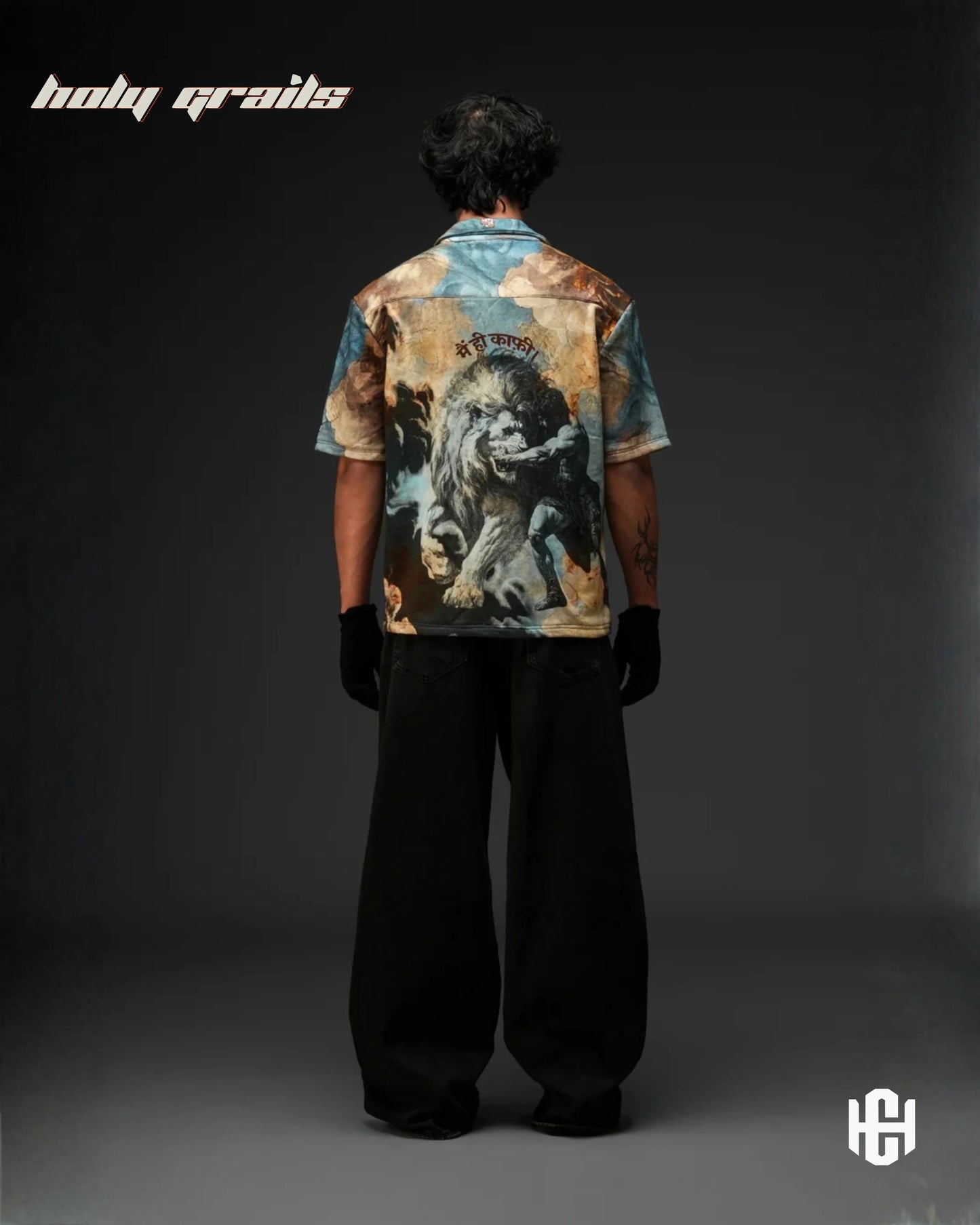 The Ahankar Shirt HG x Charactr