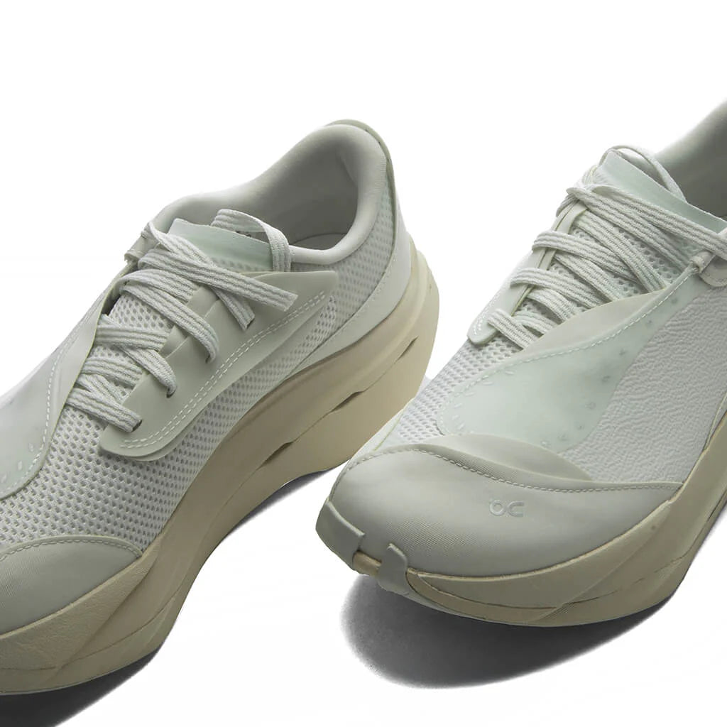On x PAF Womens Cloudboom Volt White Gale