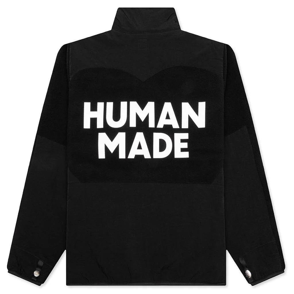 Fleece Jacket Black
