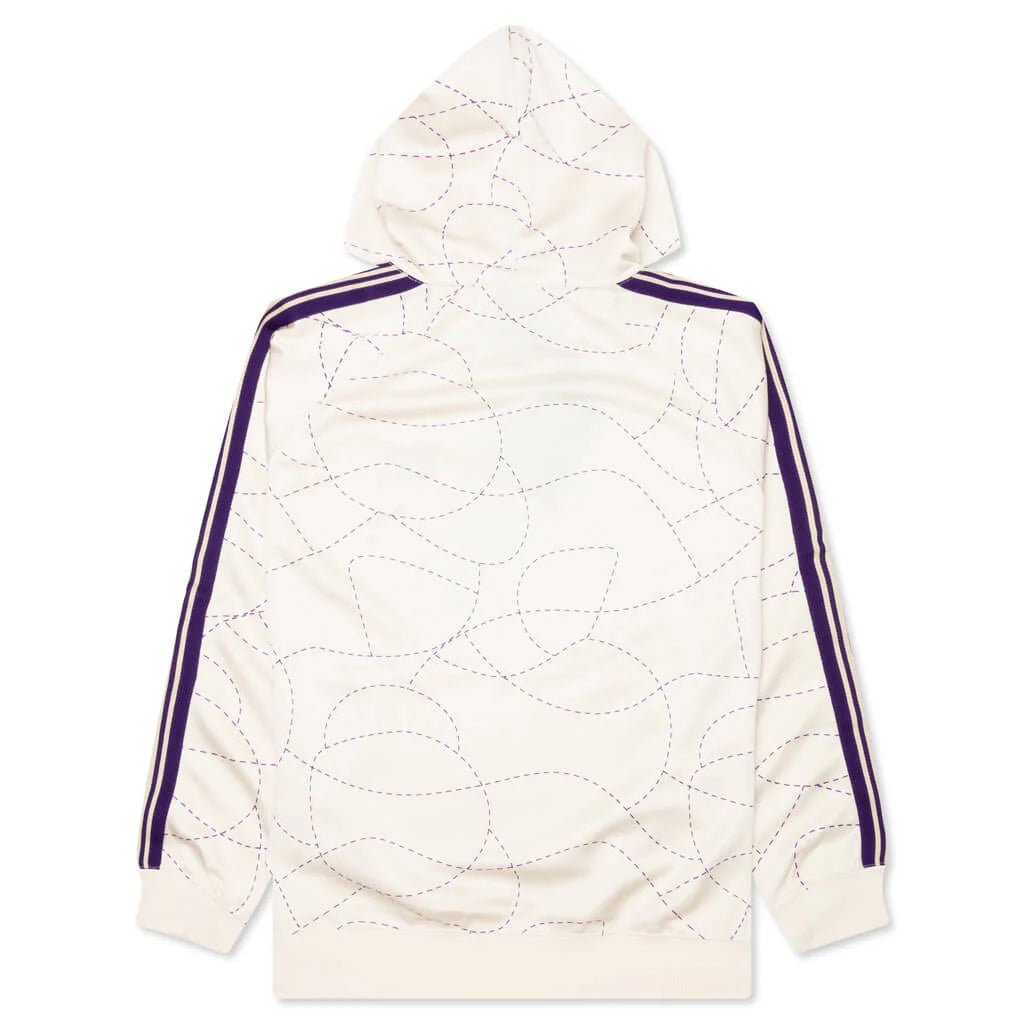 Needles x DC Shoes Track Hoody Ivory