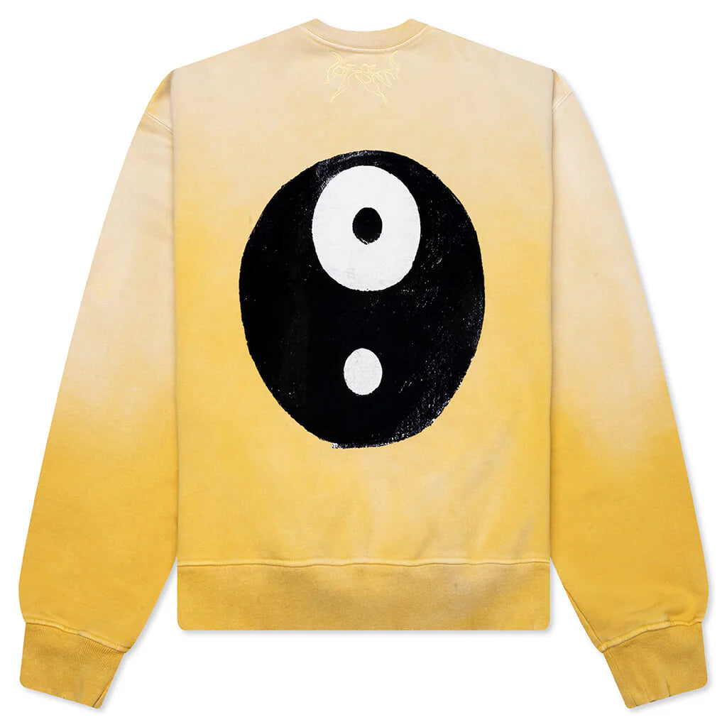 Equil Boxy Crewneck Deep Gold