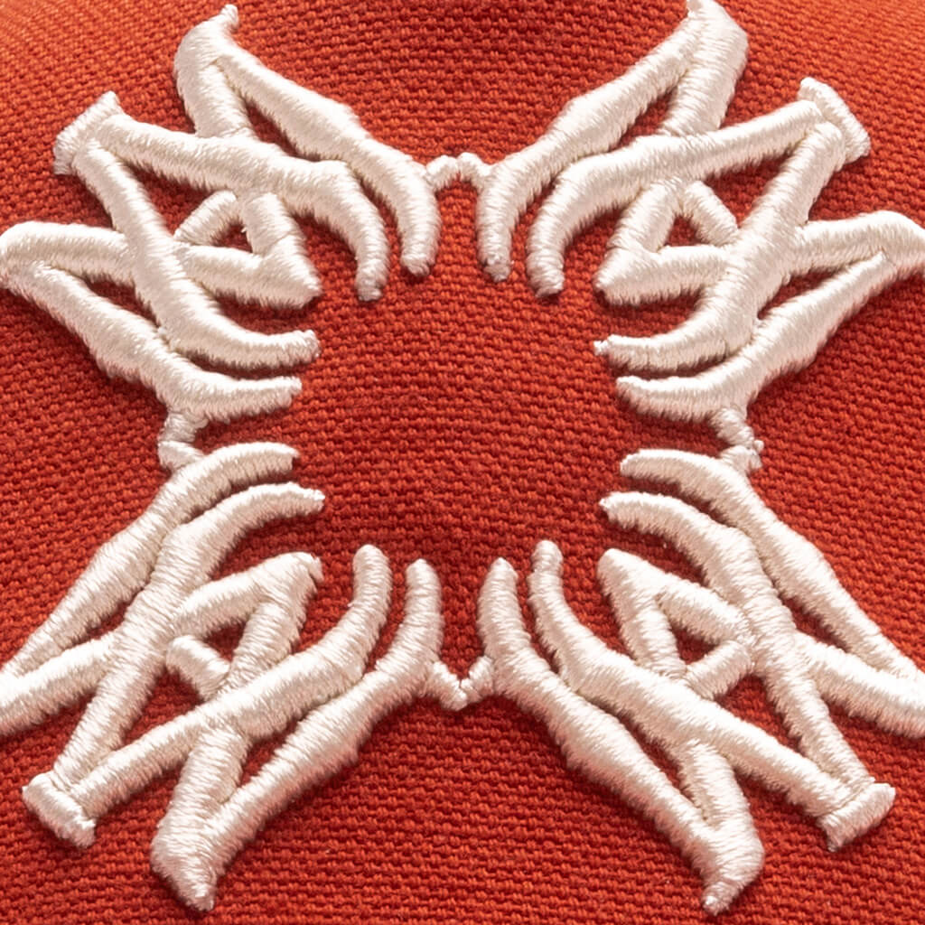 MA Quad Canvas Hat Burnt Orange