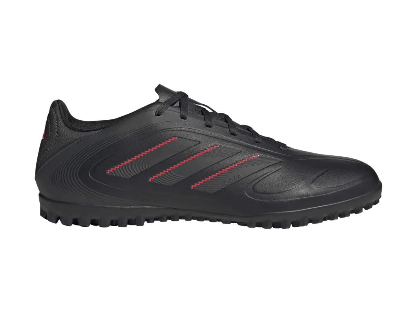 Tenis de Fútbol Adidas Copa Pure 3 Club TF Negro para Hombre