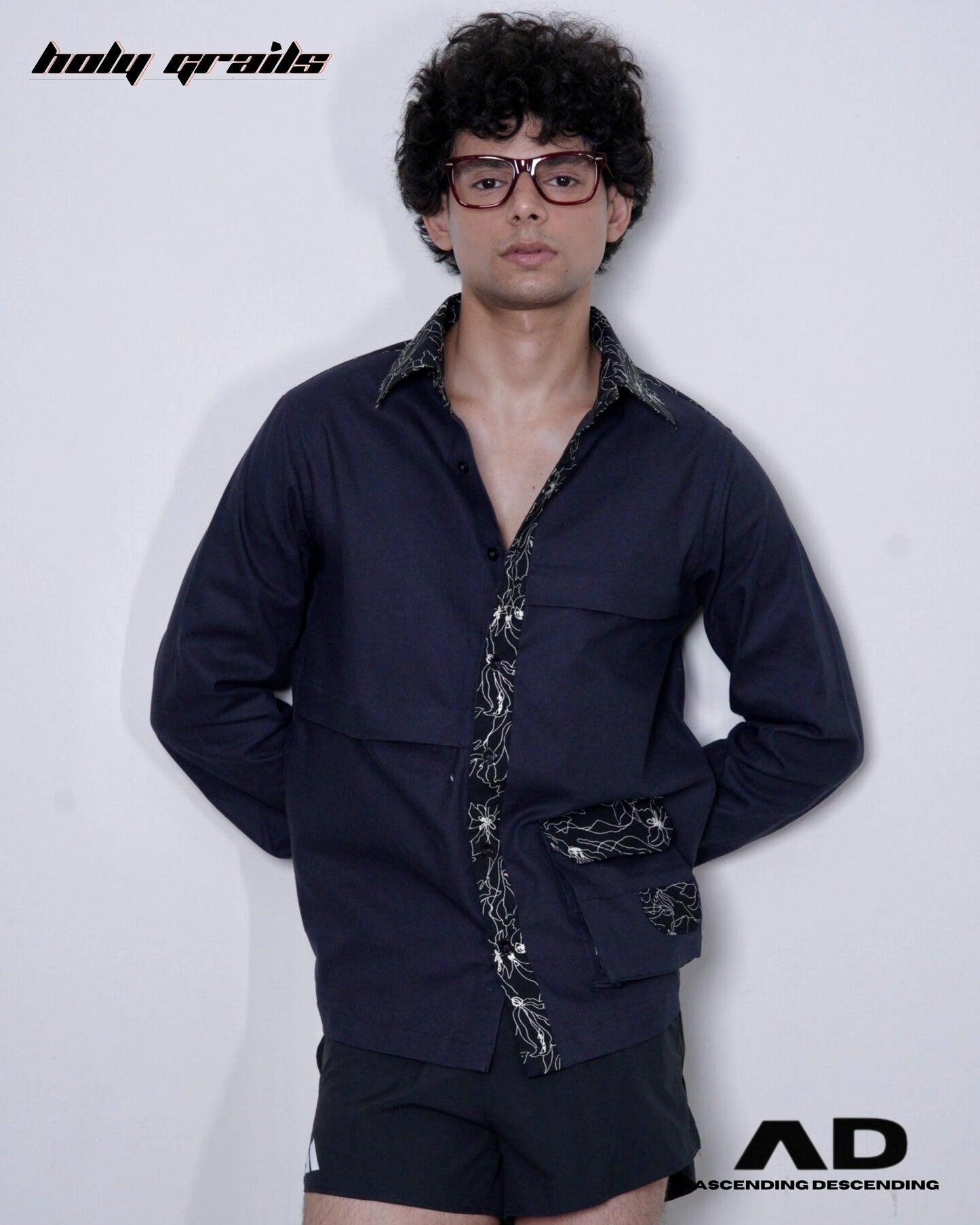 Night Stroke Designer Shirt HG x Ascending Descending