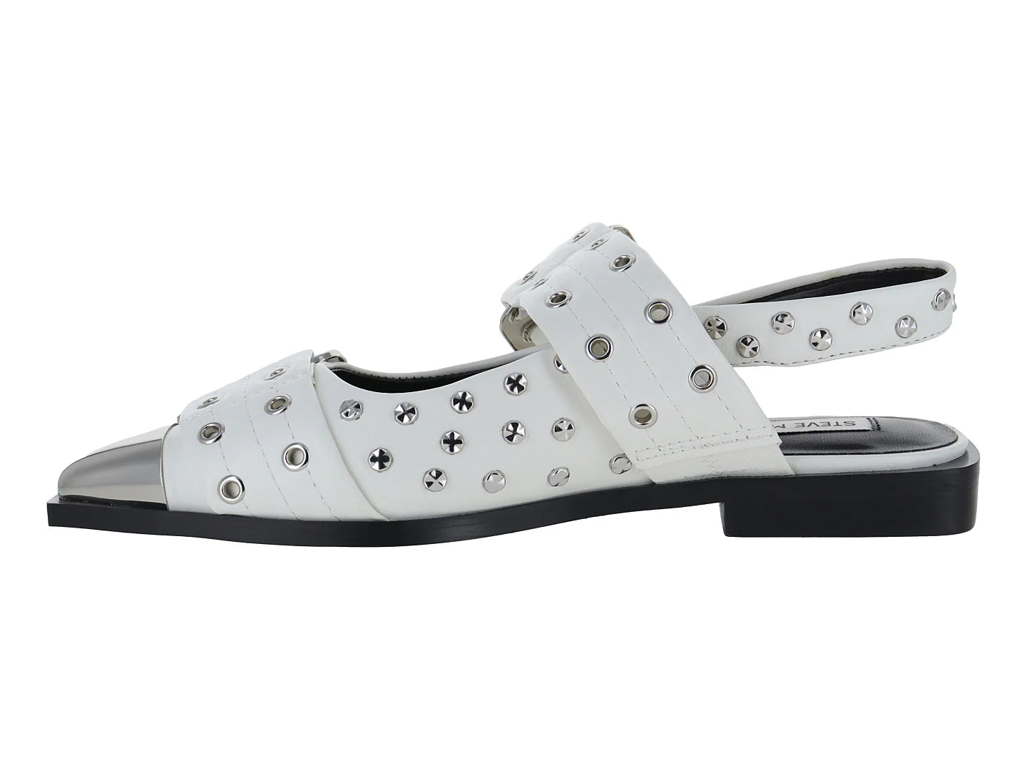Zapatos Planos Steve Madden Grand Ave S Blanco para Mujer