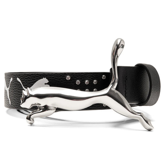 Puma x AAP Rocky Cat Belt Black White
