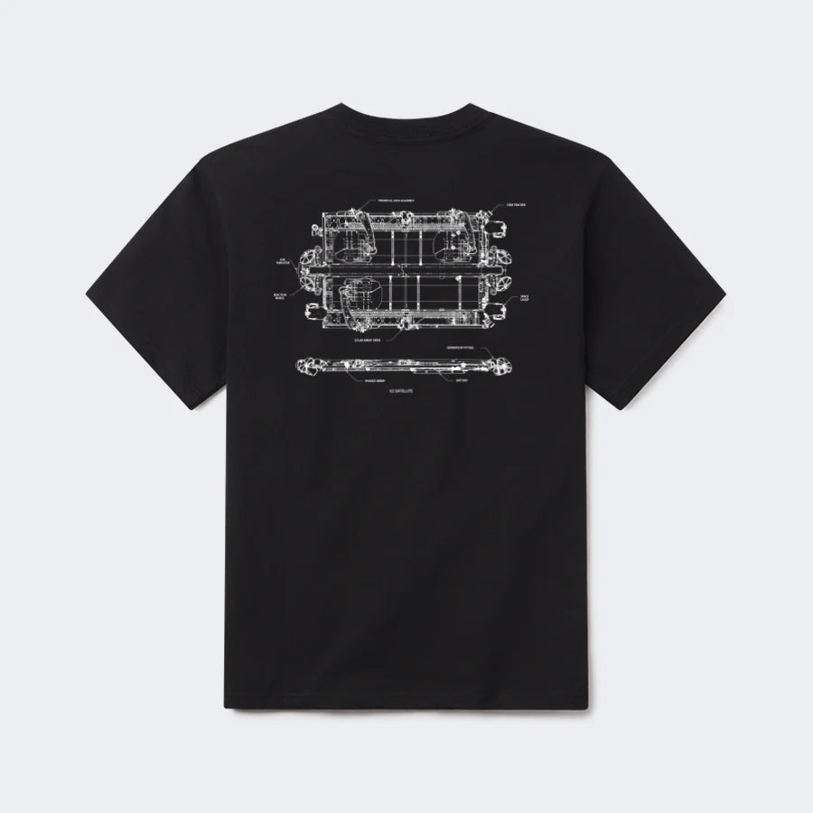 UNISEX STARLINK SCHEMATIC T SHIRT
