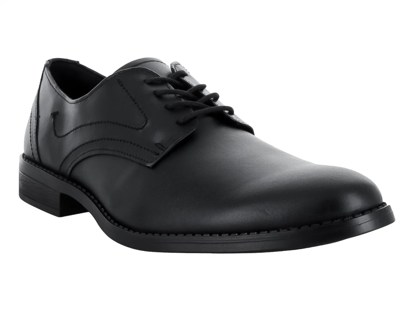 Zapatos Romanos de Piel Negro para Hombre