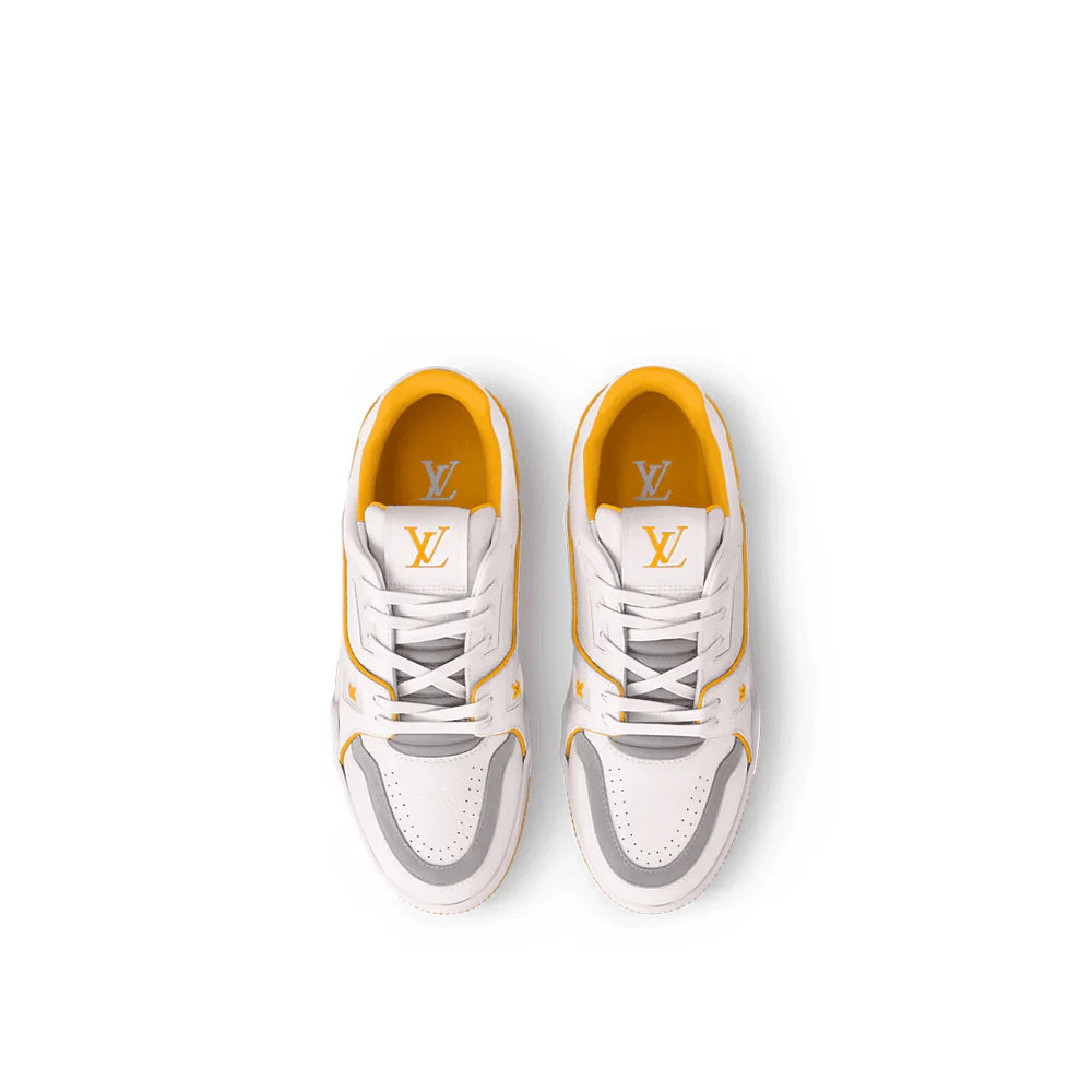 Louis Vuitton LV Trainer Sneaker Gold
