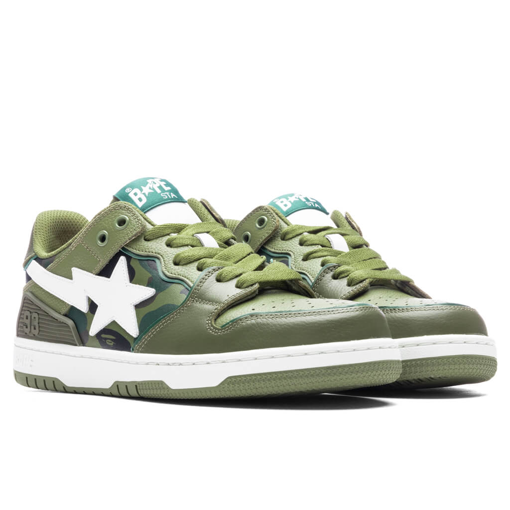 Bape Sk8 Sta 4 Olive Drab