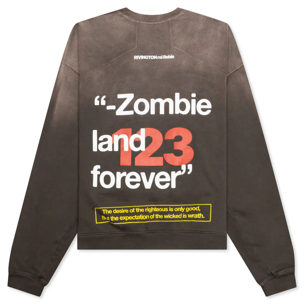Zombieland Crewneck Brown