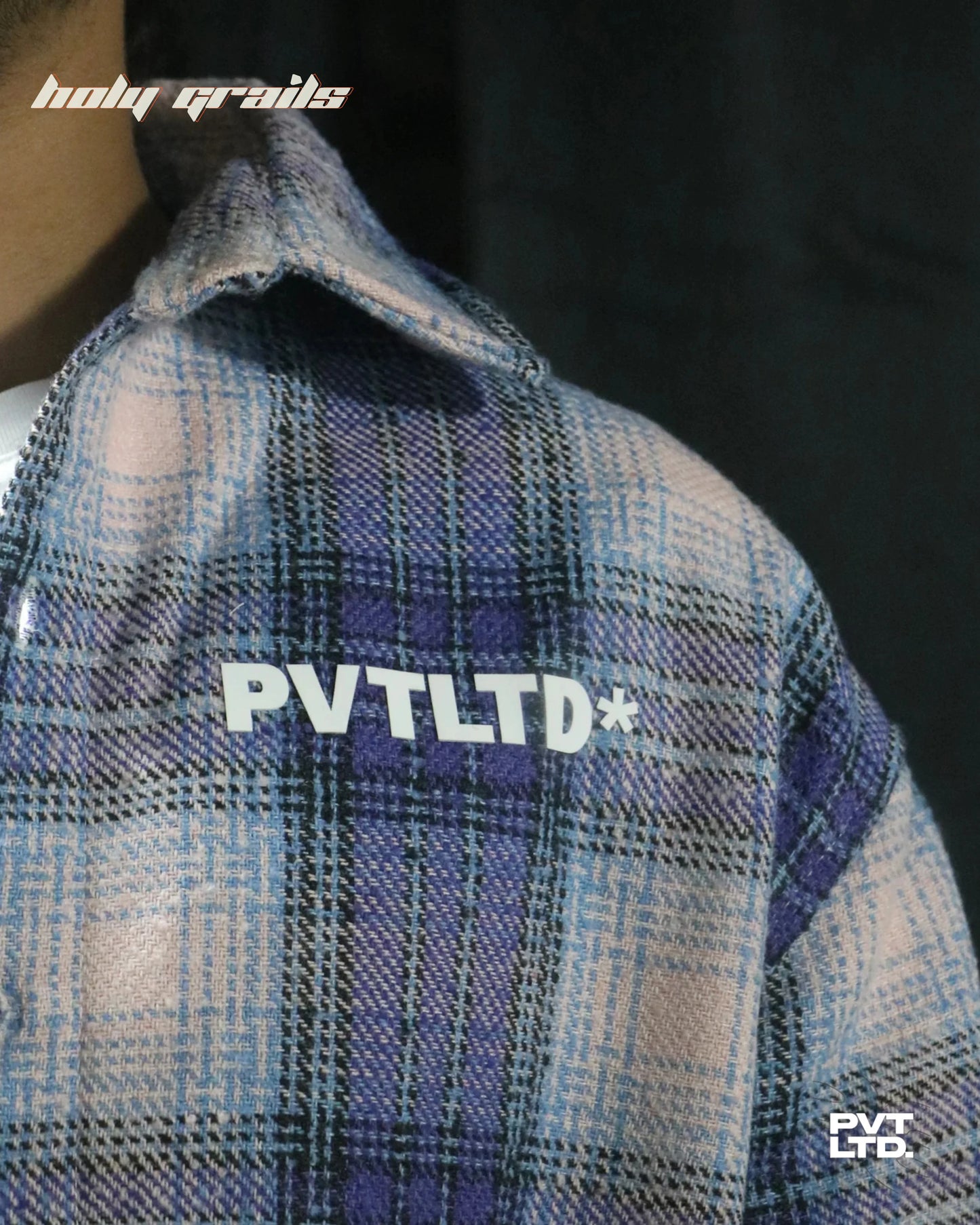 Kraven the Flannel Shirt HG x Pvt Ltd